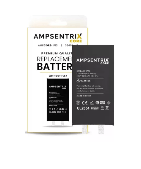 Batería Iphone 13 AmpSentrix c/flex