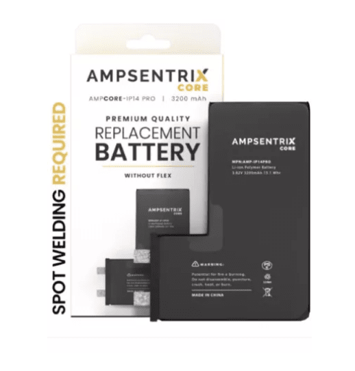 Bateria Iphone 14 Pro Ampsentrix Core