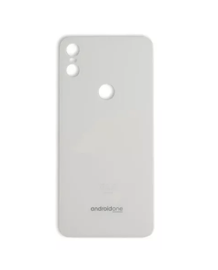 Tapa Trasera Moto one blanca