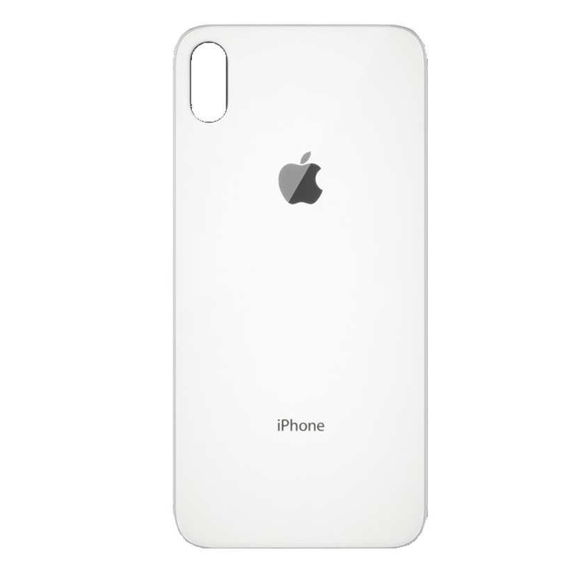 Tapa Trasera Iphone XS Max Blanca