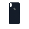 Tapa Trasera Iphone X Negra