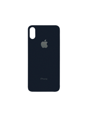 Tapa Trasera Iphone X Negra
