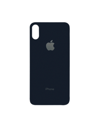 Tapa Trasera Iphone X Negra