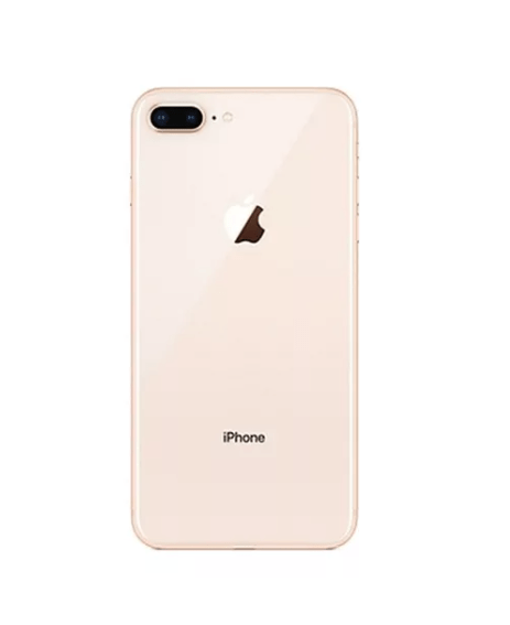 Tapa Trasera Iphone 8 Plus Rose/gold