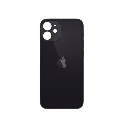 Tapa Trasera Iphone 12 Negra
