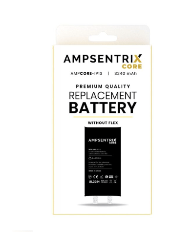 Batería Iphone 13 AmpSentrix c/flex