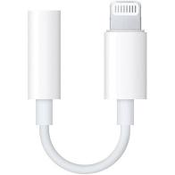 Adaptador Auriculares 3,5mm a Lightning