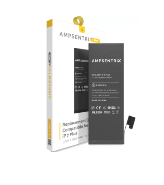 Bateria Iphone 7 plus Ampsentrix