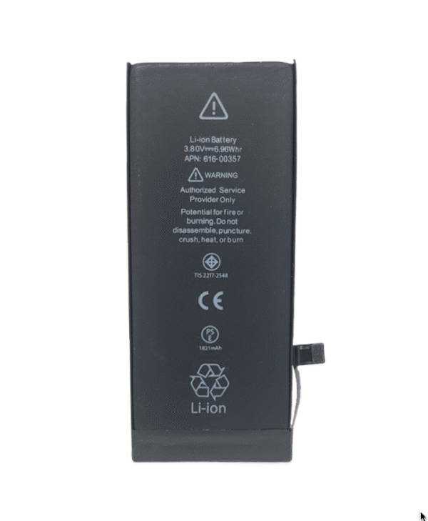 Bateria Iphone SE 2da 2020 Ampsentrix Basic C/flex