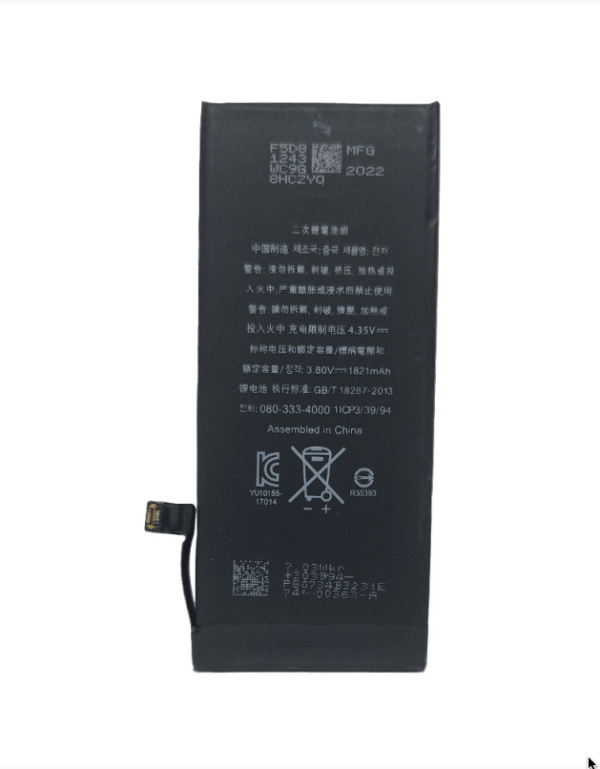 Bateria Iphone SE 2da 2020 Ampsentrix Basic C/flex