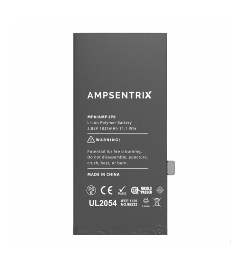 Bateria Iphone 8 Ampsentrix