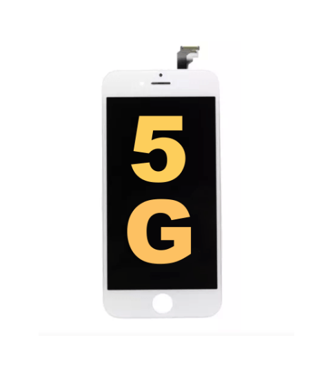 Pantalla Iphone 5G Blanca