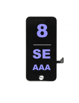 Pantalla Iphone 8 SE 2020 SE 2022 Negra