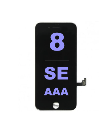 Pantalla Iphone 8 SE 2020 SE 2022 Negra