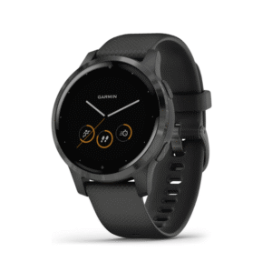 Reloj Garmin Vivoactive 4S, GPS, Wi-Fi, Black/Slate, WW