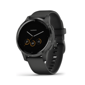 Reloj Garmin Vivoactive 4S, GPS, Wi-Fi, Black/Slate, WW