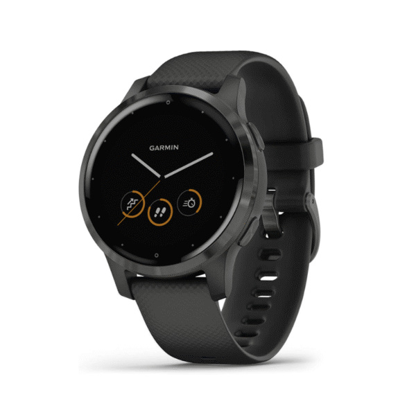 Reloj Garmin Vivoactive 4S, GPS, Wi-Fi, Black/Slate, WW