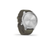 Reloj Garmin Vivomove Style, WW, Silver-Moss Green, Silicone  