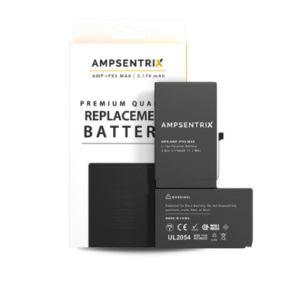 Bateria Iphone XS Max Ampsentrix c/flex