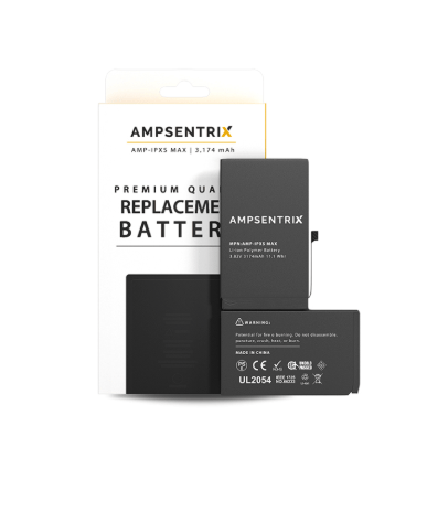 Bateria Iphone XS Max Ampsentrix c/flex