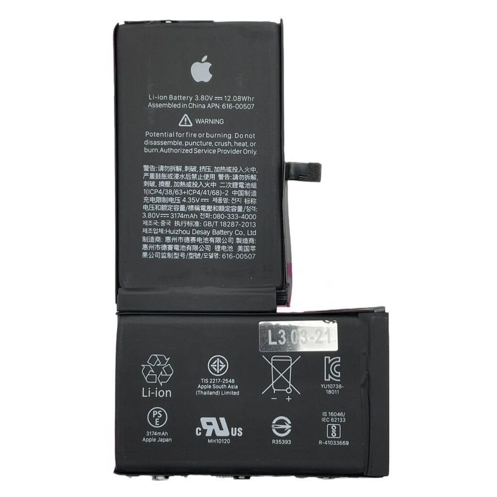 Bateria Iphone XS Foxconn c/Flex