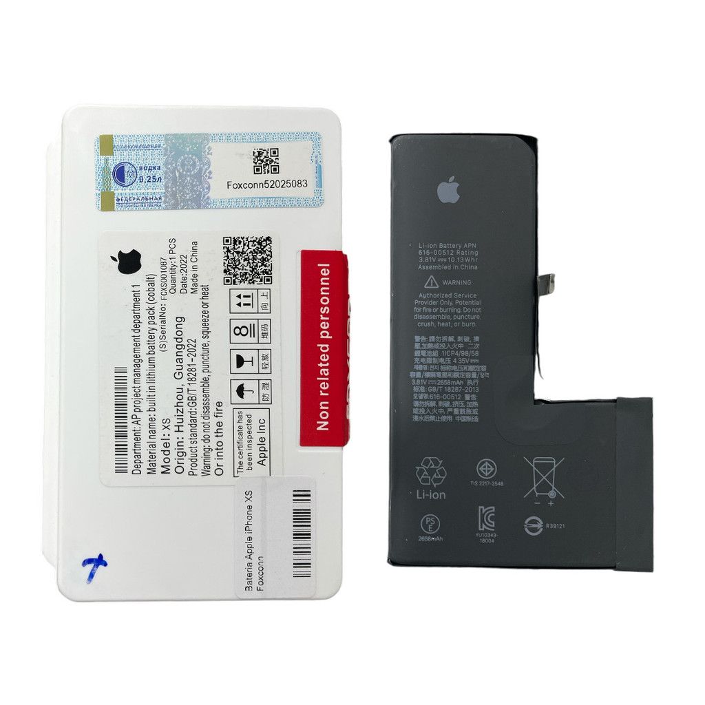 Bateria Iphone XS Foxconn c/Flex