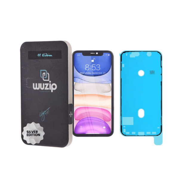 Pantalla Iphone 11 Silver Wuzip