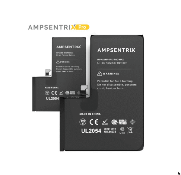 Bateria Iphone 13 Pro Max Ampsentrix C/Flex