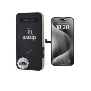 Pantalla Iphone 15 Pro Silver Wuzip