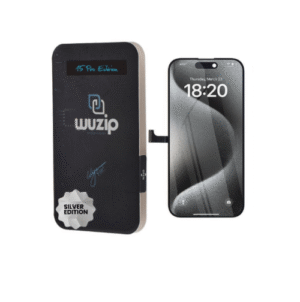 Pantalla Iphone 15 Pro Silver Wuzip