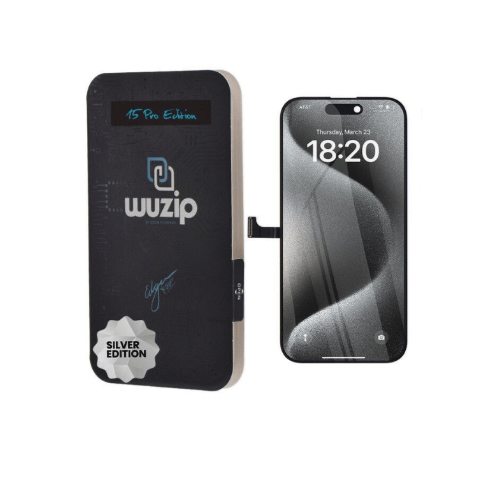 Pantalla Iphone 15 Pro Silver Wuzip