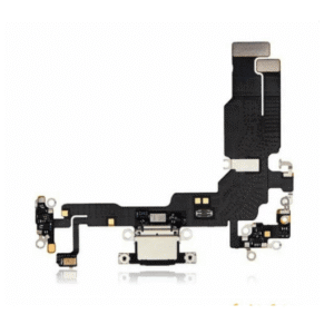 Flex de Carga Iphone 15 Negro Turbo