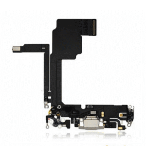 Flex de Carga Iphone 15 Pro Negro Turbo