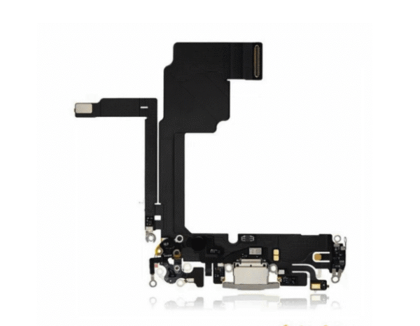 Flex de Carga Iphone 15 Pro Negro Turbo