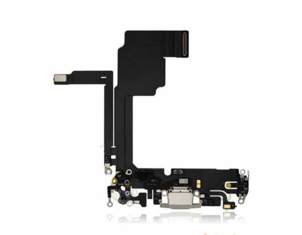 Flex de Carga Iphone 15 Pro Negro Turbo