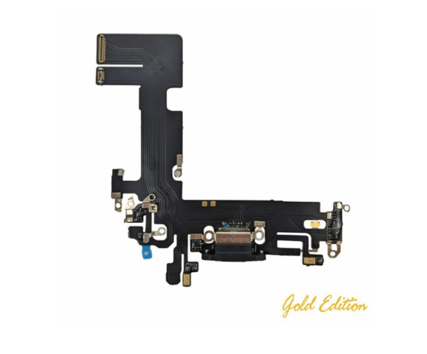 Flex de Carga Iphone 13 Negro Turbo