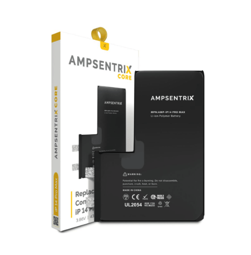 Bateria Iphone 14 Pro Ampsentrix c/flex