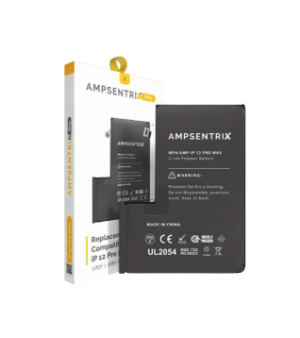Bateria Iphone 12 /12 Pro Ampsentrix c/flex