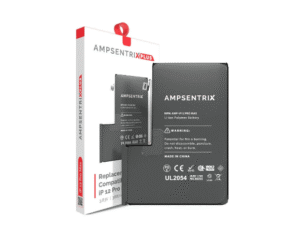 Bateria Iphone 12 Pro Max Ampsentrix Plus Auto Programable