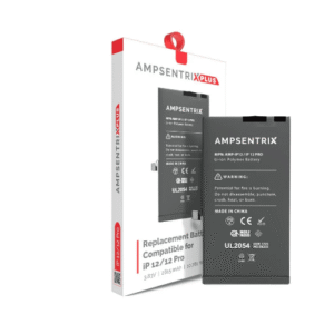 Bateria Iphone 12/12 Pro Ampsentrix Plus Auto Programable