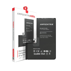 Bateria Iphone 14 Pro Ampsentrix Plus Extended Auto Programable
