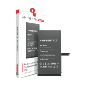 Bateria Iphone 14 Ampsentrix Plus Auto Programable