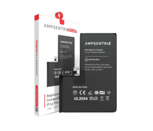 Bateria Iphone 13 Pro Max Ampsentrix Plus Auto Programable