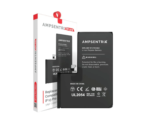 Bateria Iphone 13 Pro Max Ampsentrix Plus Auto Programable
