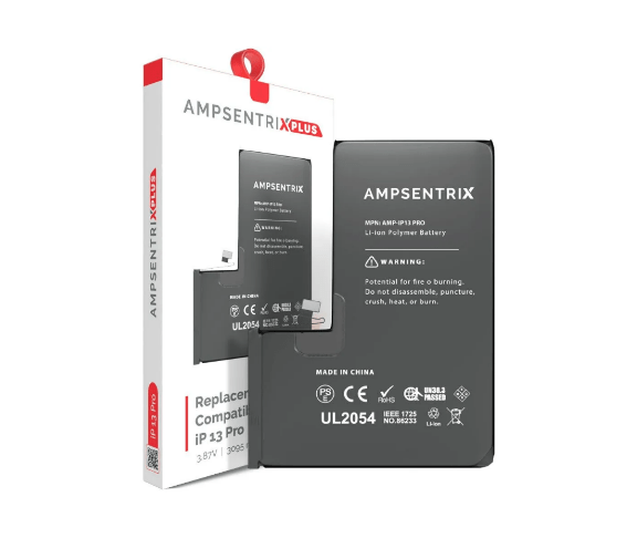Bateria Iphone 13 Pro Ampsentrix Plus Auto Programable