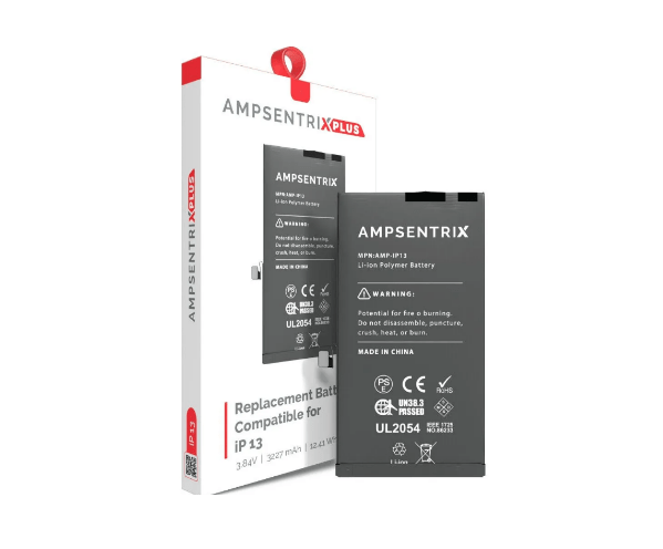 Bateria Iphone 13 Ampsentrix Plus Auto Programable