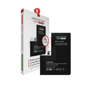Bateria Iphone 15 Pro Max Ampsentrix Plus Extended Capacity Auto Programable