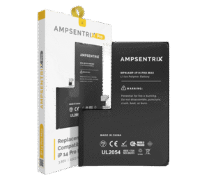 Bateria Iphone 14 Pro Max Ampsentrix c/flex