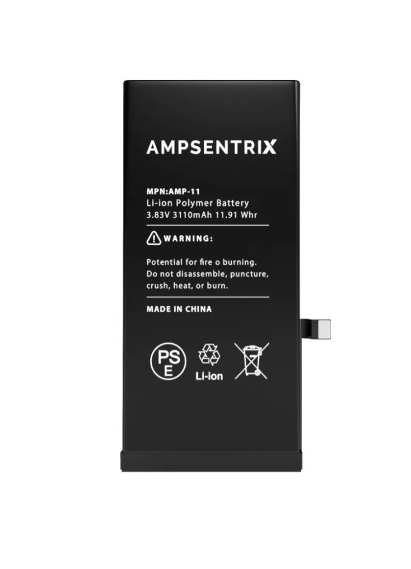 Bateria Iphone 11 Ampsentrix c/flex