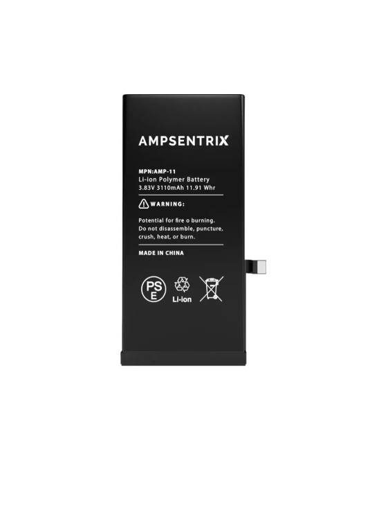 Bateria Iphone 11 Ampsentrix c/flex